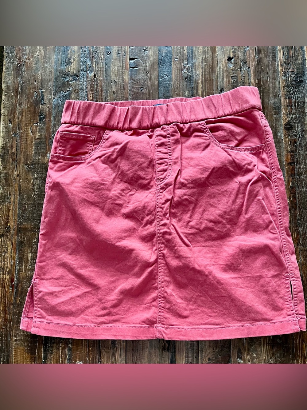 JAG Jeans On The Go Mid-Rise Skorts duo Sz 10 - Picture 3 of 15